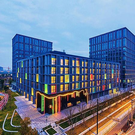 Lyf By Ascott Hongqiao Shanghai Necc Buitenkant foto