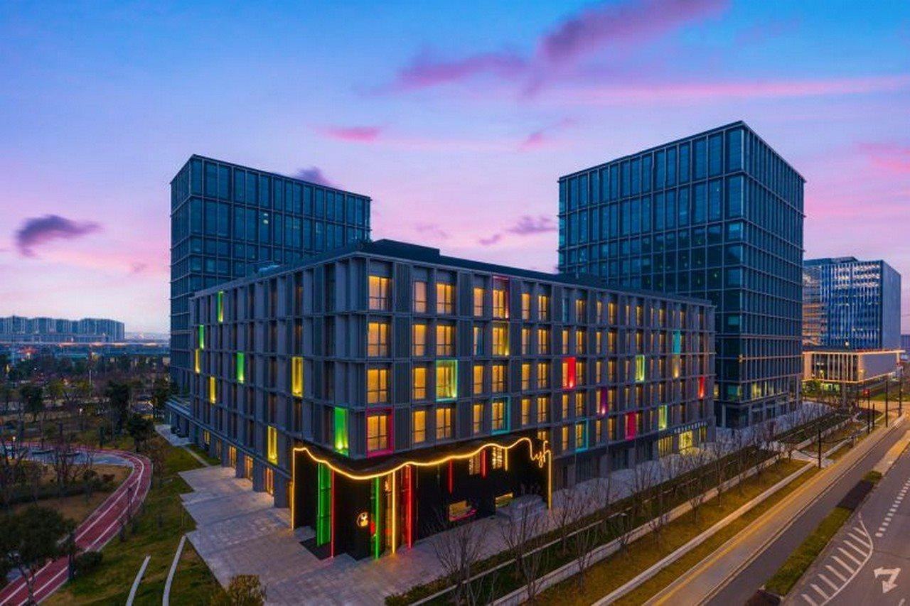 Lyf By Ascott Hongqiao Shanghai Necc Buitenkant foto