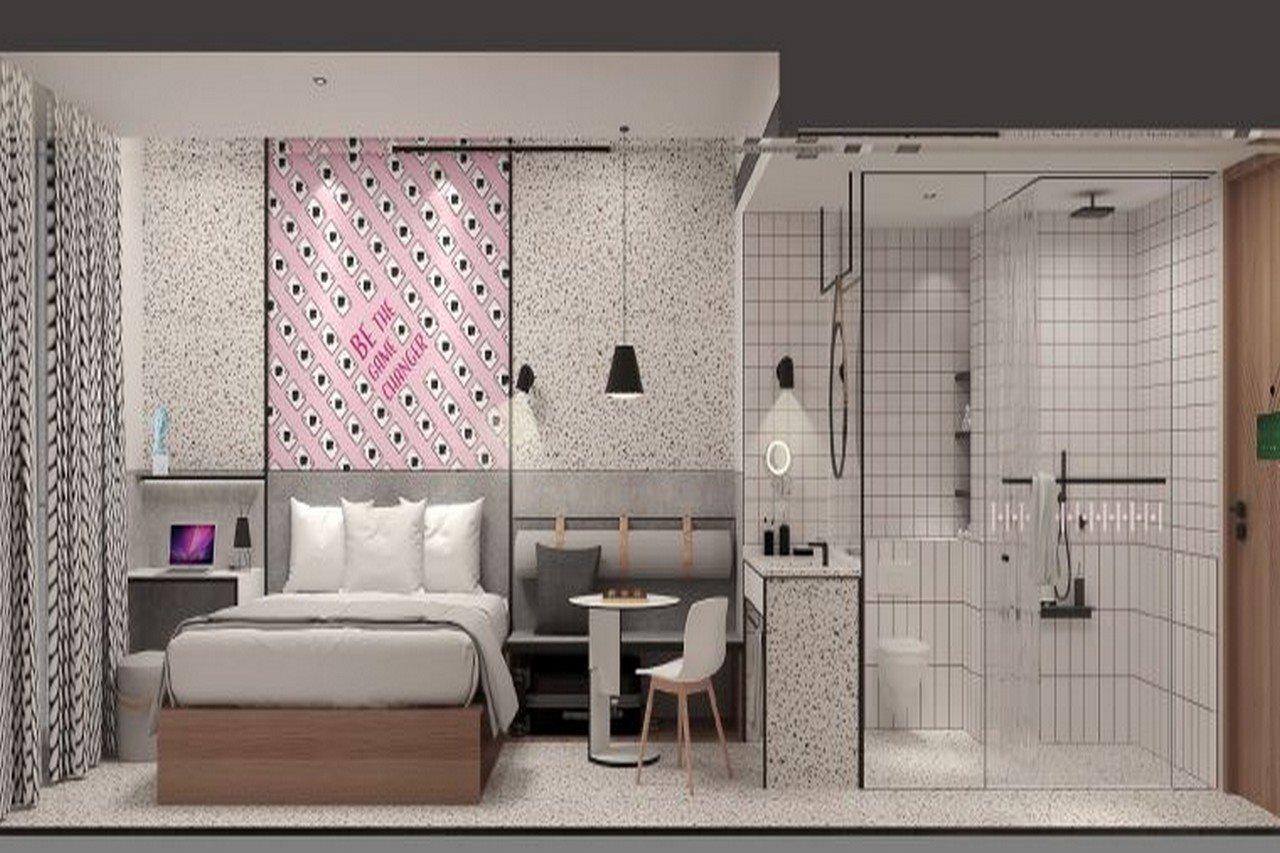 Lyf By Ascott Hongqiao Shanghai Necc Buitenkant foto