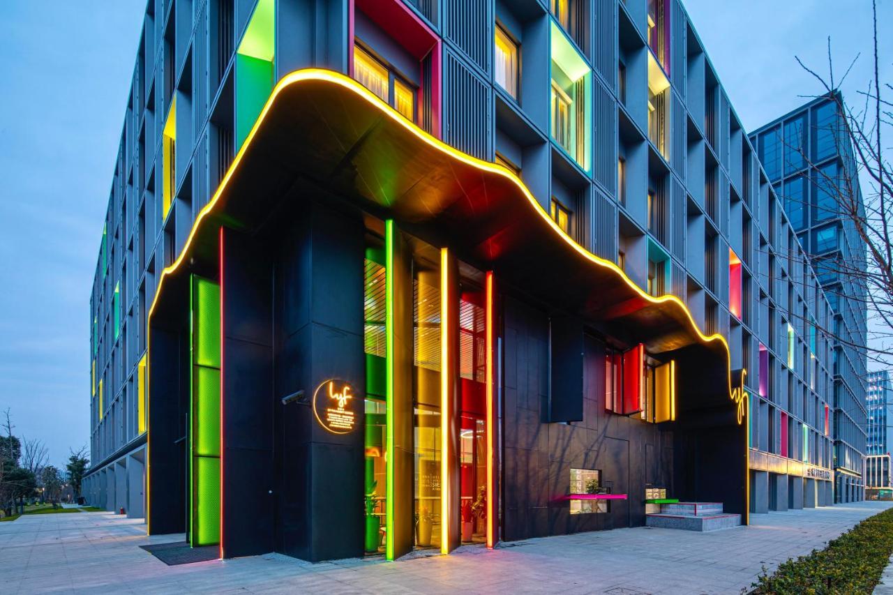 Lyf By Ascott Hongqiao Shanghai Necc Buitenkant foto
