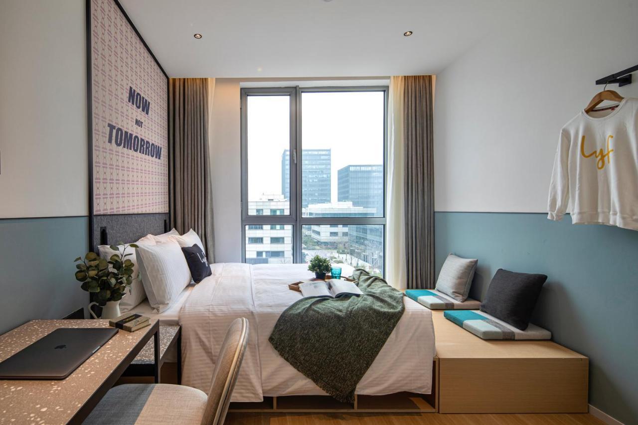 Lyf By Ascott Hongqiao Shanghai Necc Buitenkant foto