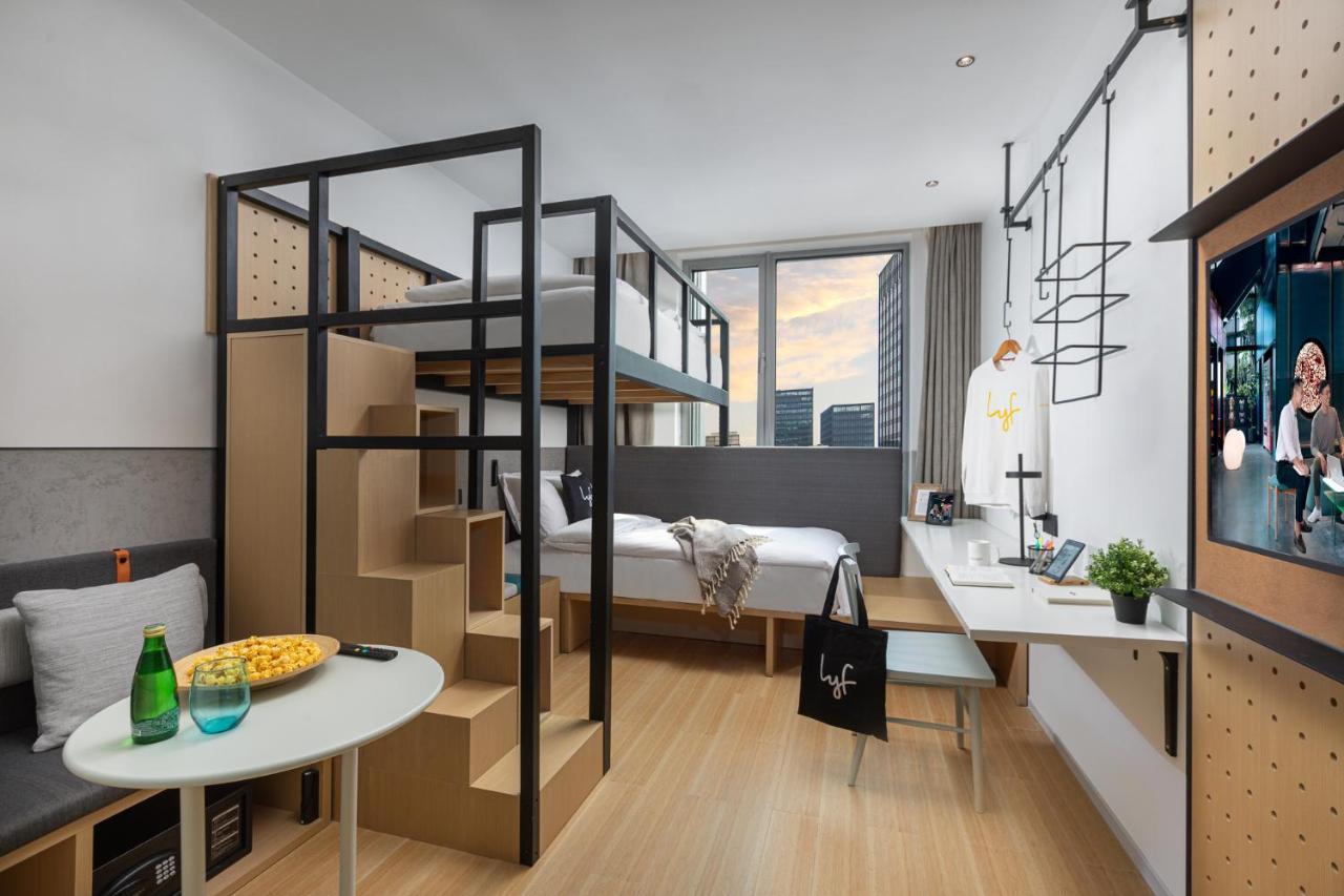 Lyf By Ascott Hongqiao Shanghai Necc Buitenkant foto