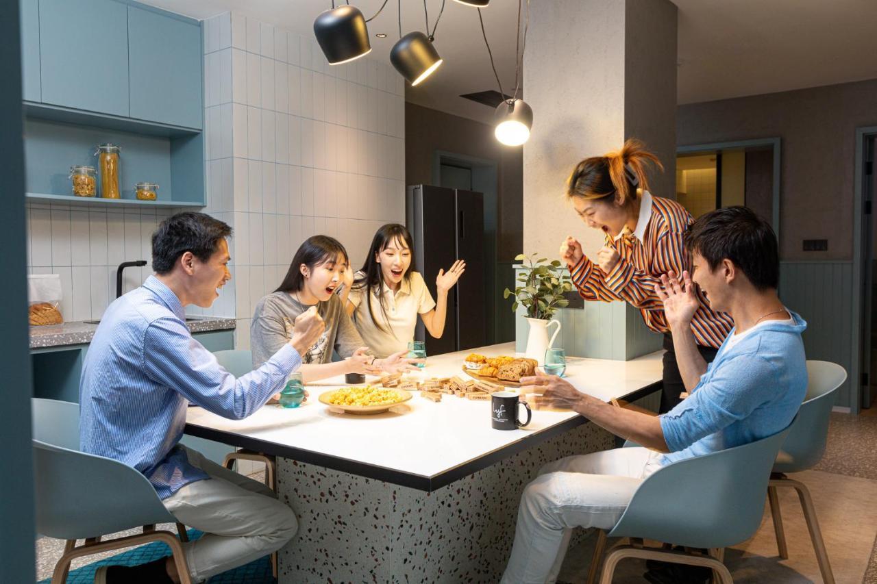 Lyf By Ascott Hongqiao Shanghai Necc Buitenkant foto