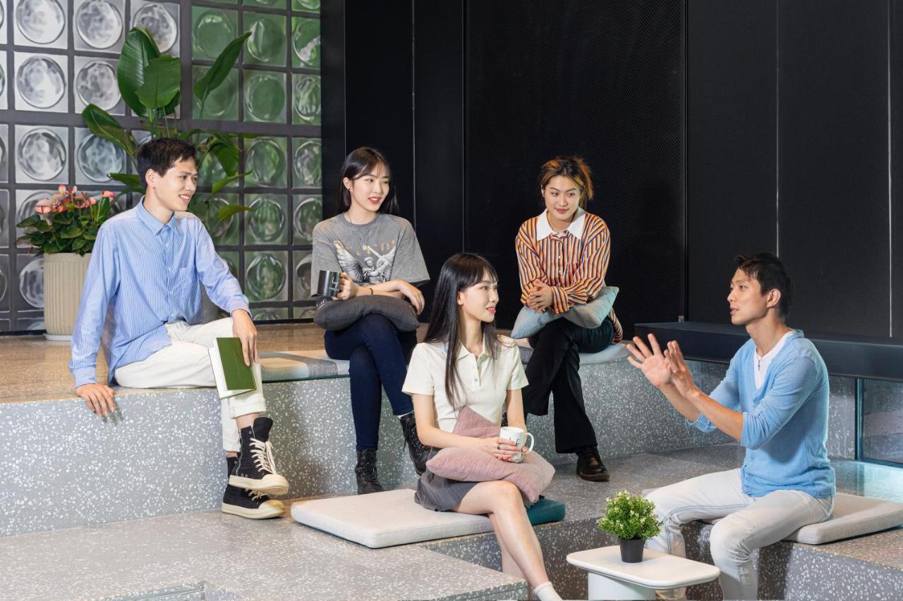 Lyf By Ascott Hongqiao Shanghai Necc Buitenkant foto