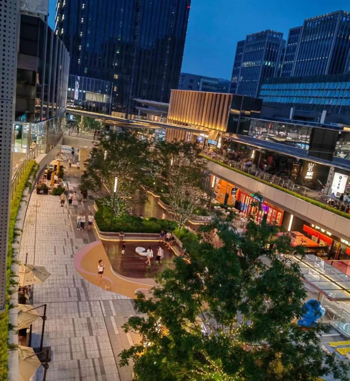 Lyf By Ascott Hongqiao Shanghai Necc Buitenkant foto