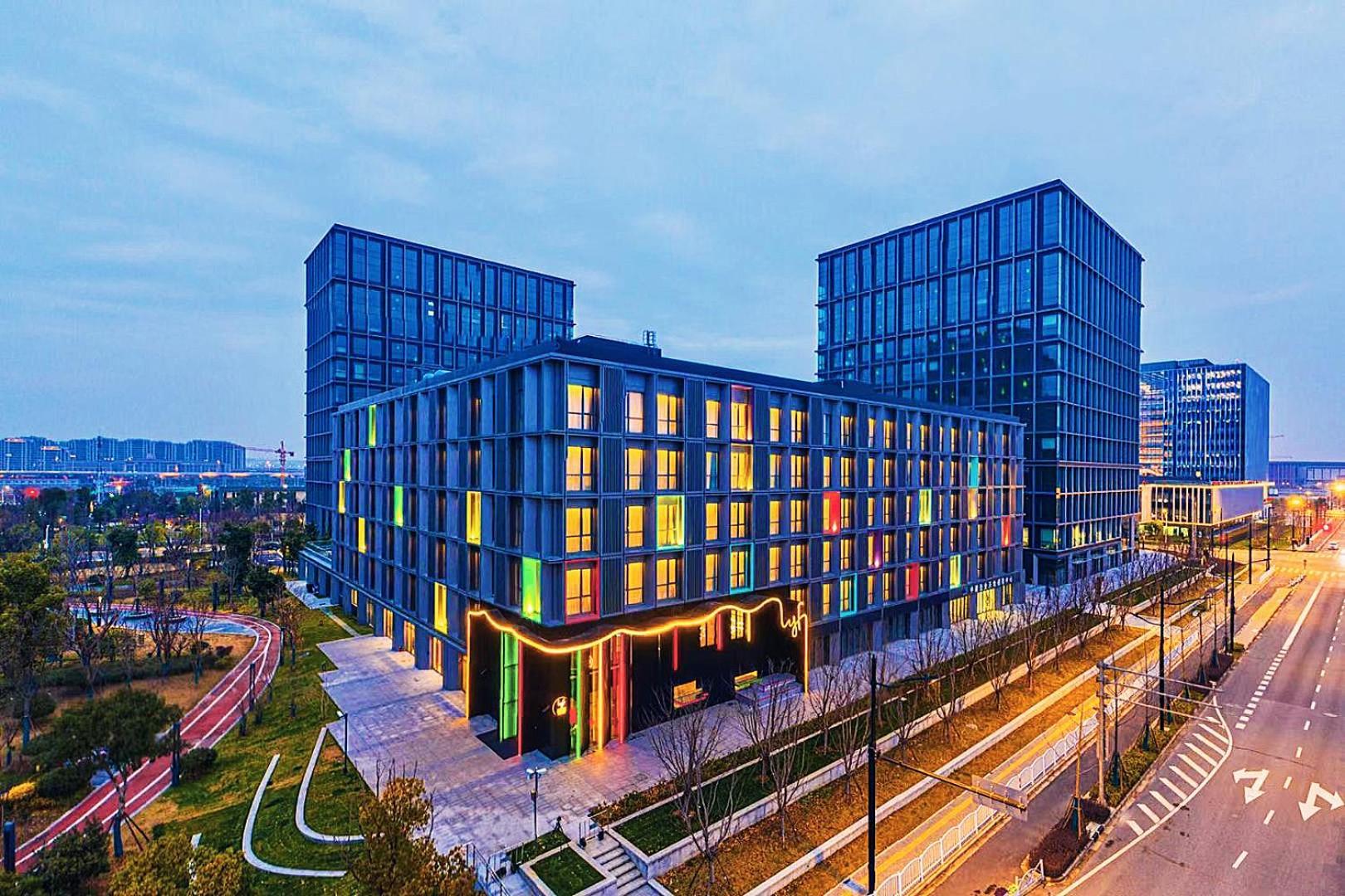 Lyf By Ascott Hongqiao Shanghai Necc Buitenkant foto