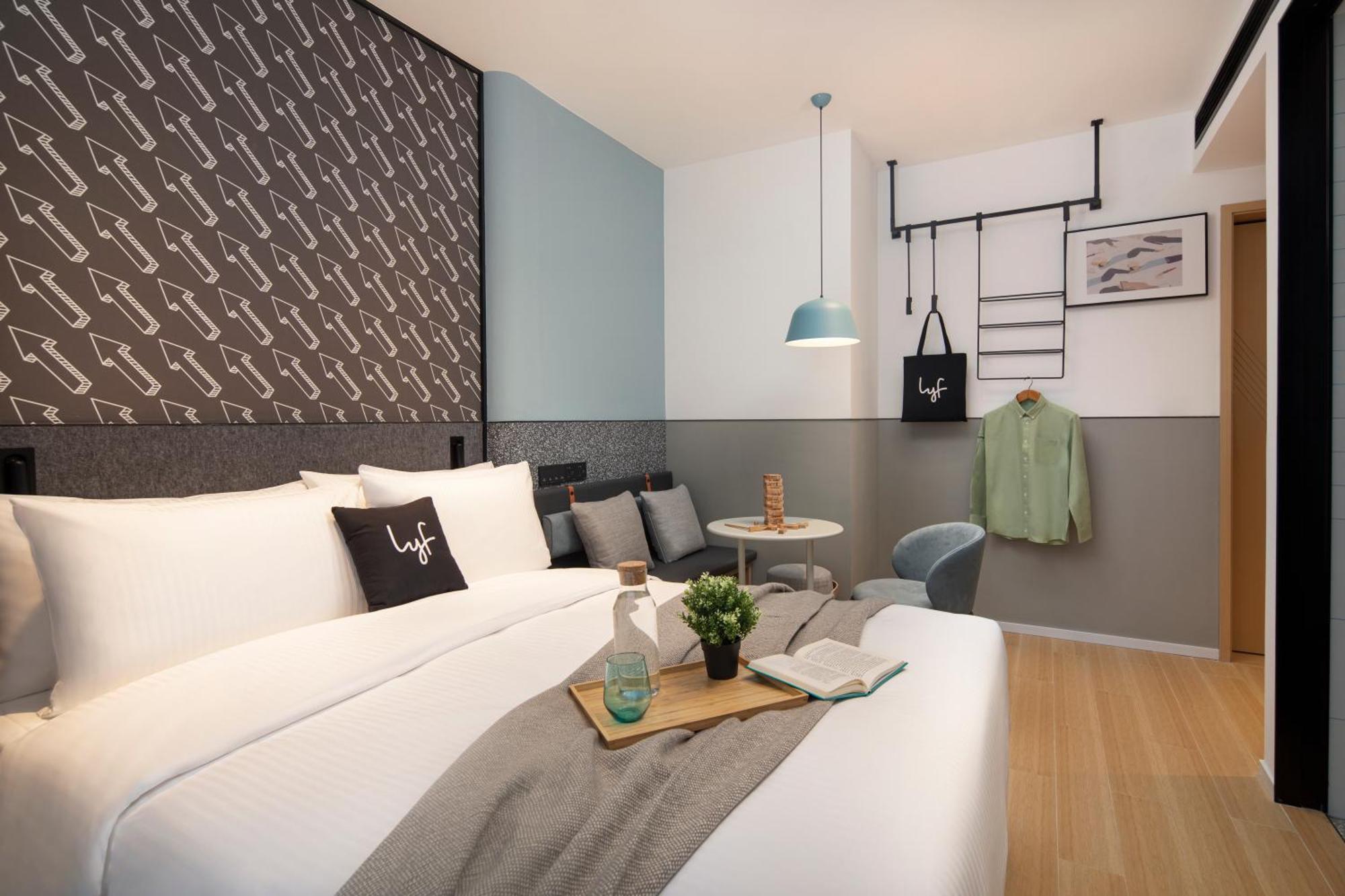 Lyf By Ascott Hongqiao Shanghai Necc Buitenkant foto