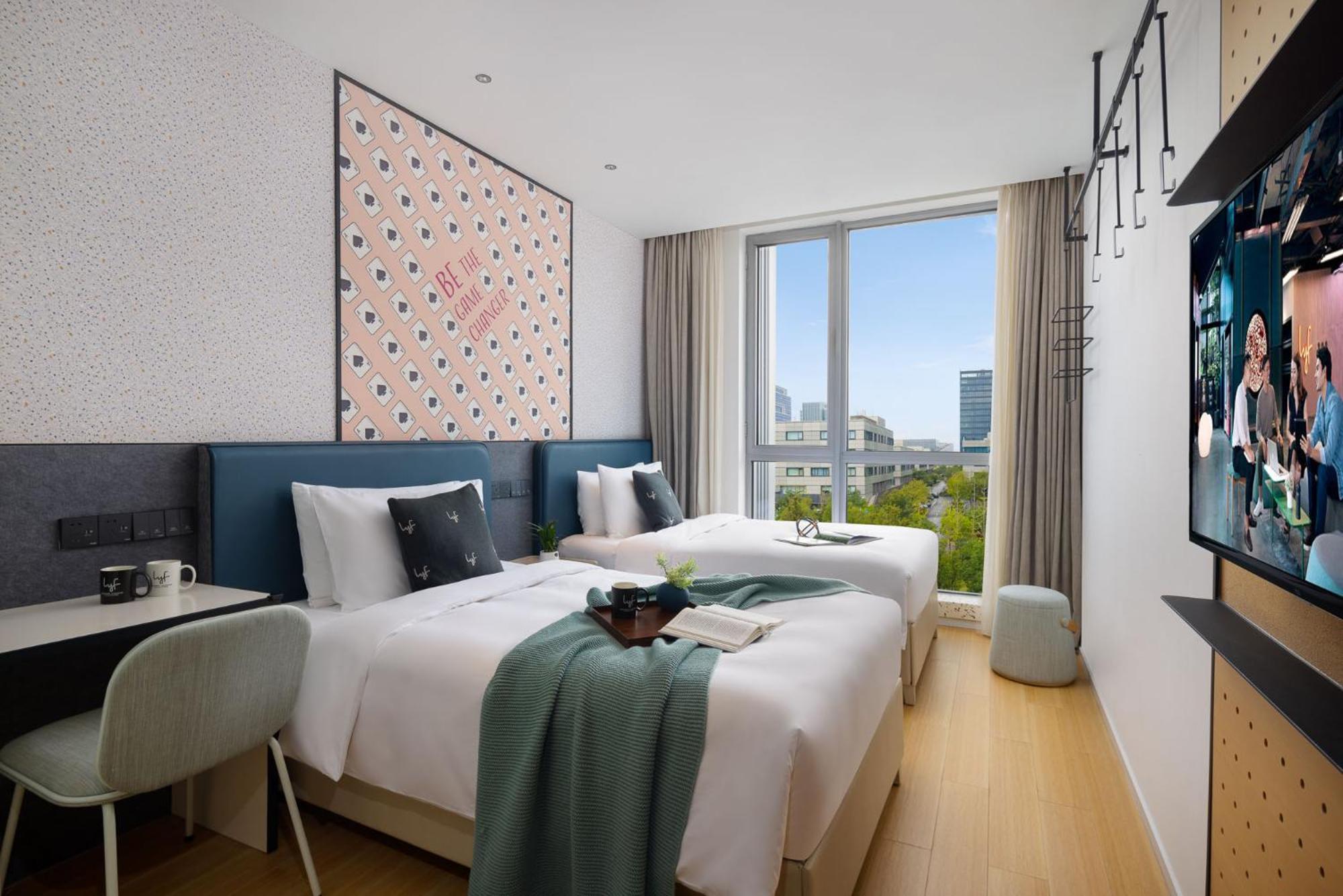 Lyf By Ascott Hongqiao Shanghai Necc Buitenkant foto