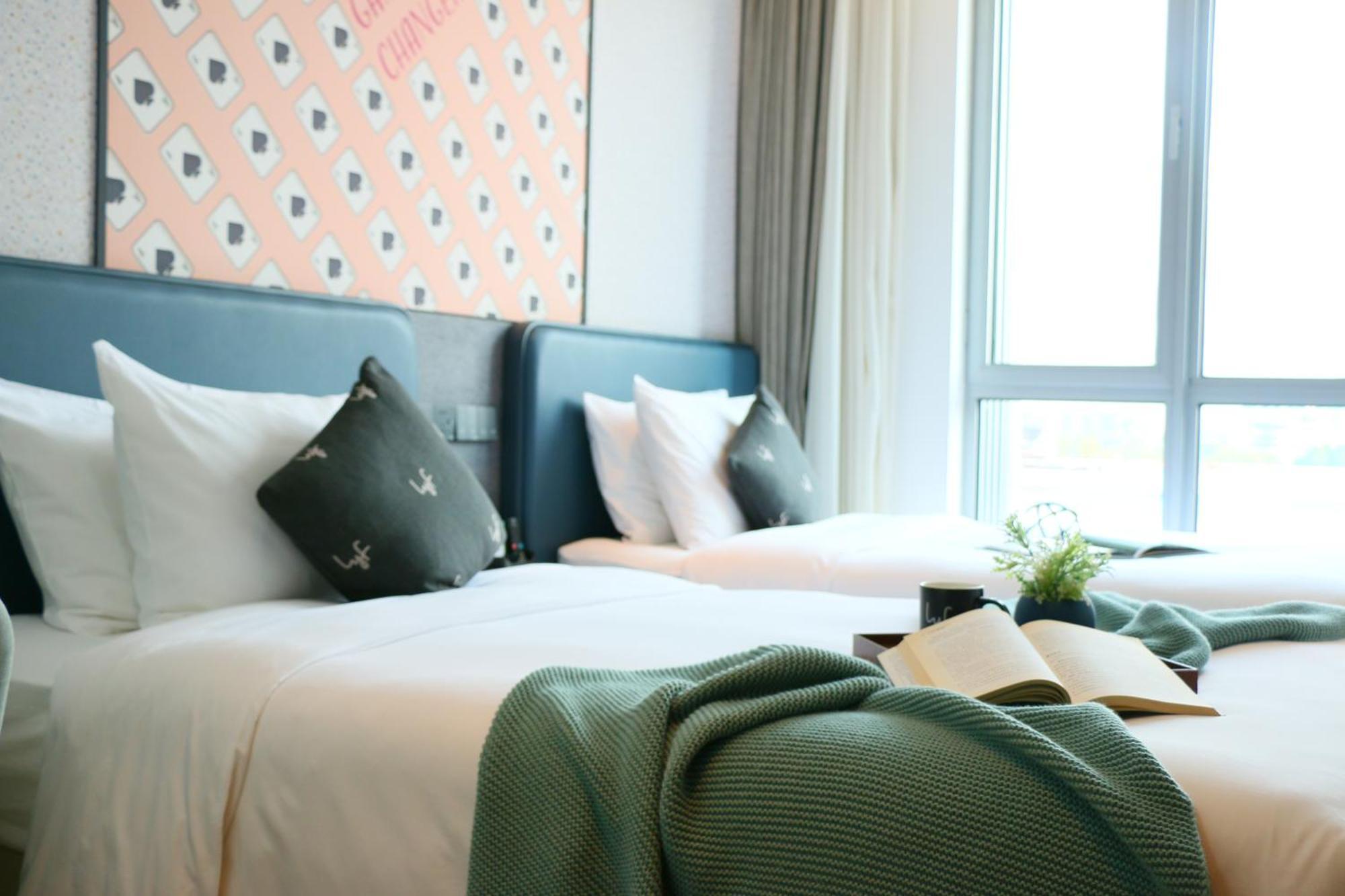 Lyf By Ascott Hongqiao Shanghai Necc Buitenkant foto