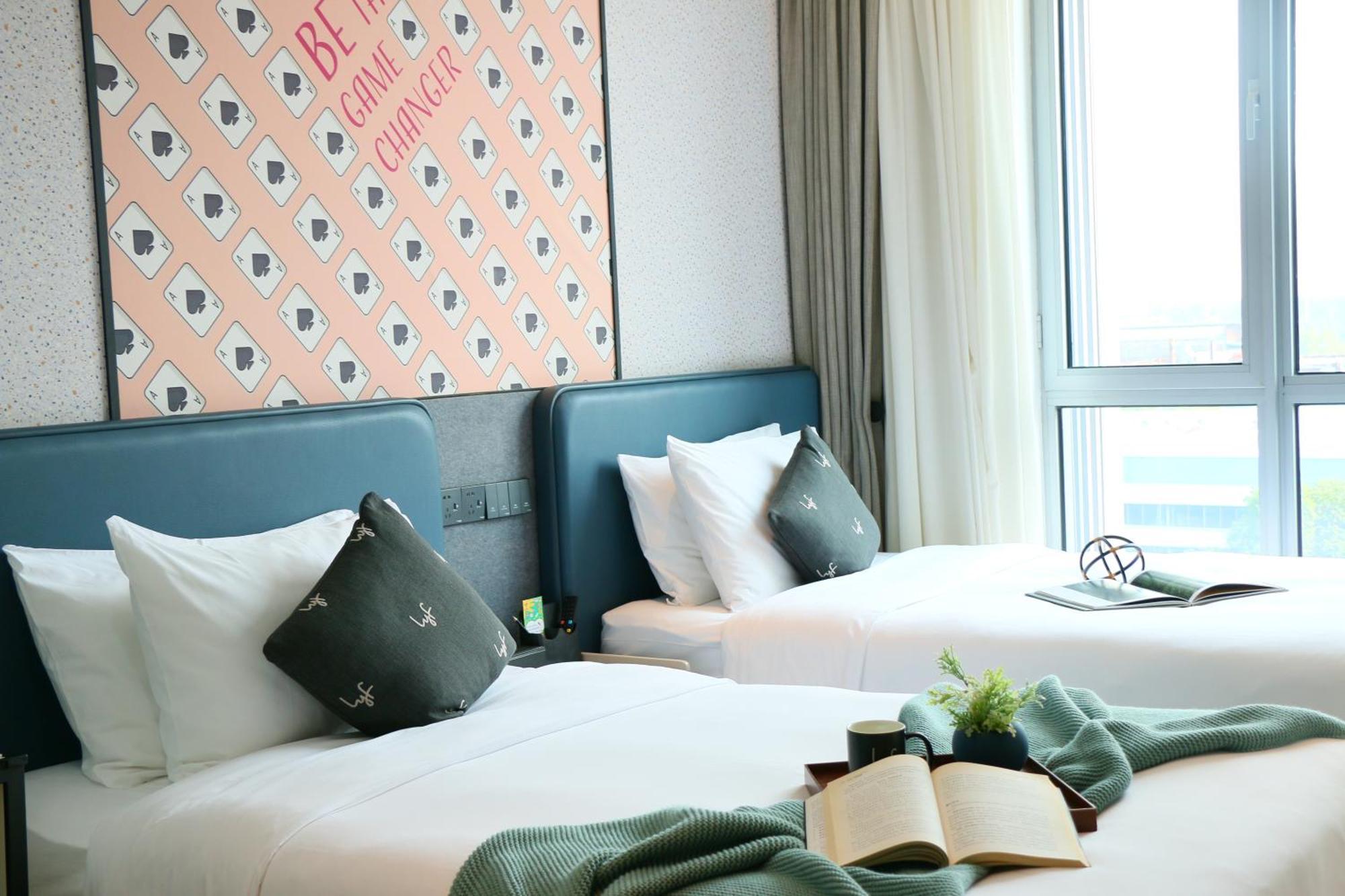 Lyf By Ascott Hongqiao Shanghai Necc Buitenkant foto