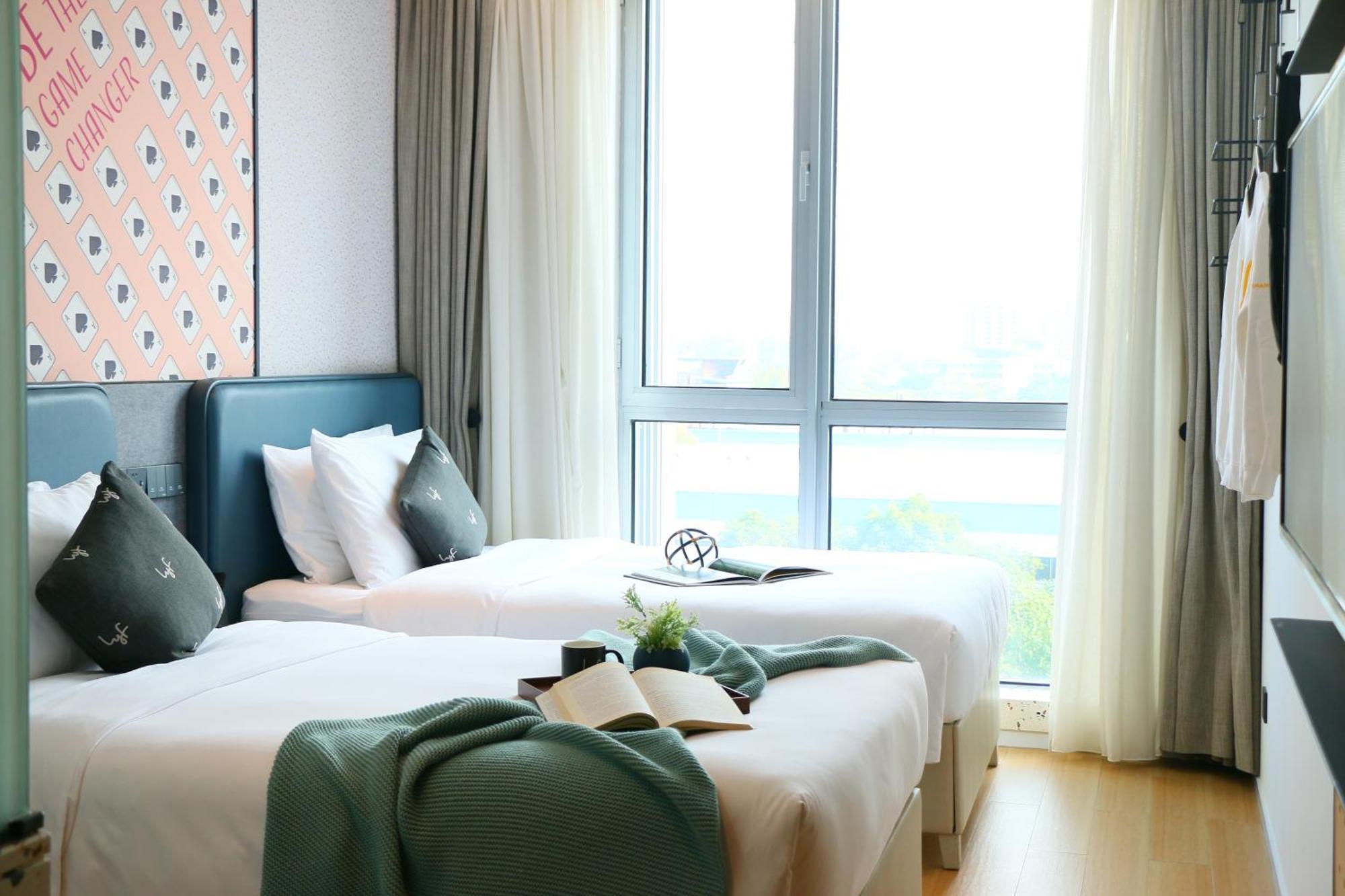 Lyf By Ascott Hongqiao Shanghai Necc Buitenkant foto